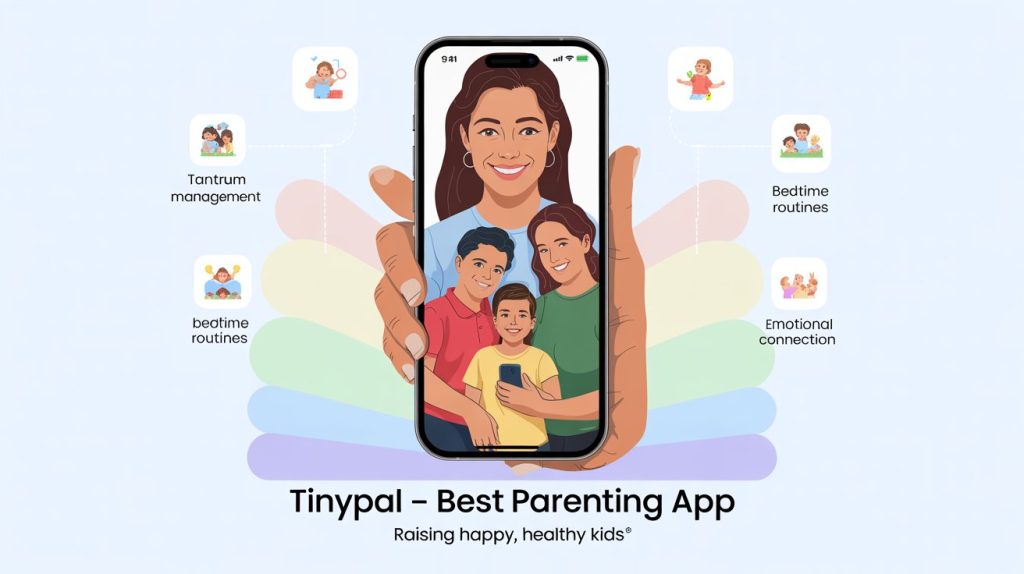parenting app india