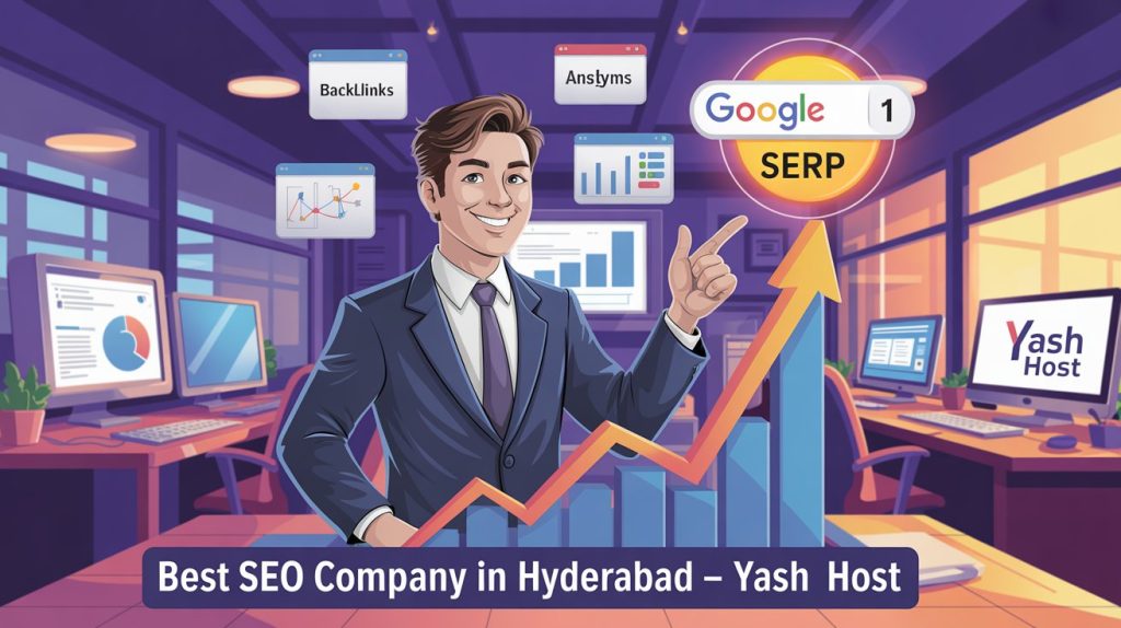 Top SEO Companies in Hyderabad