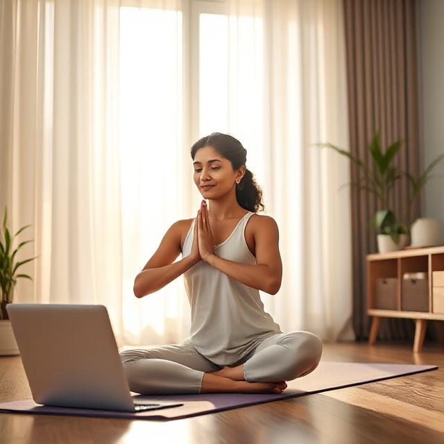 Online Yoga Classes for Beginners in Chennai