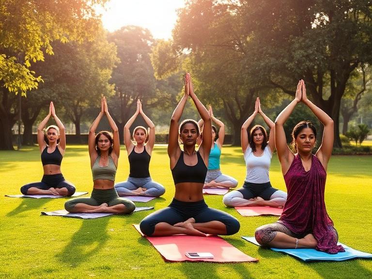 Best Yoga Classes for Ladies