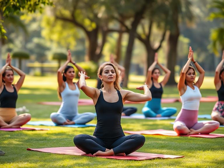 Yoga Classes for Ladies in Chennai
